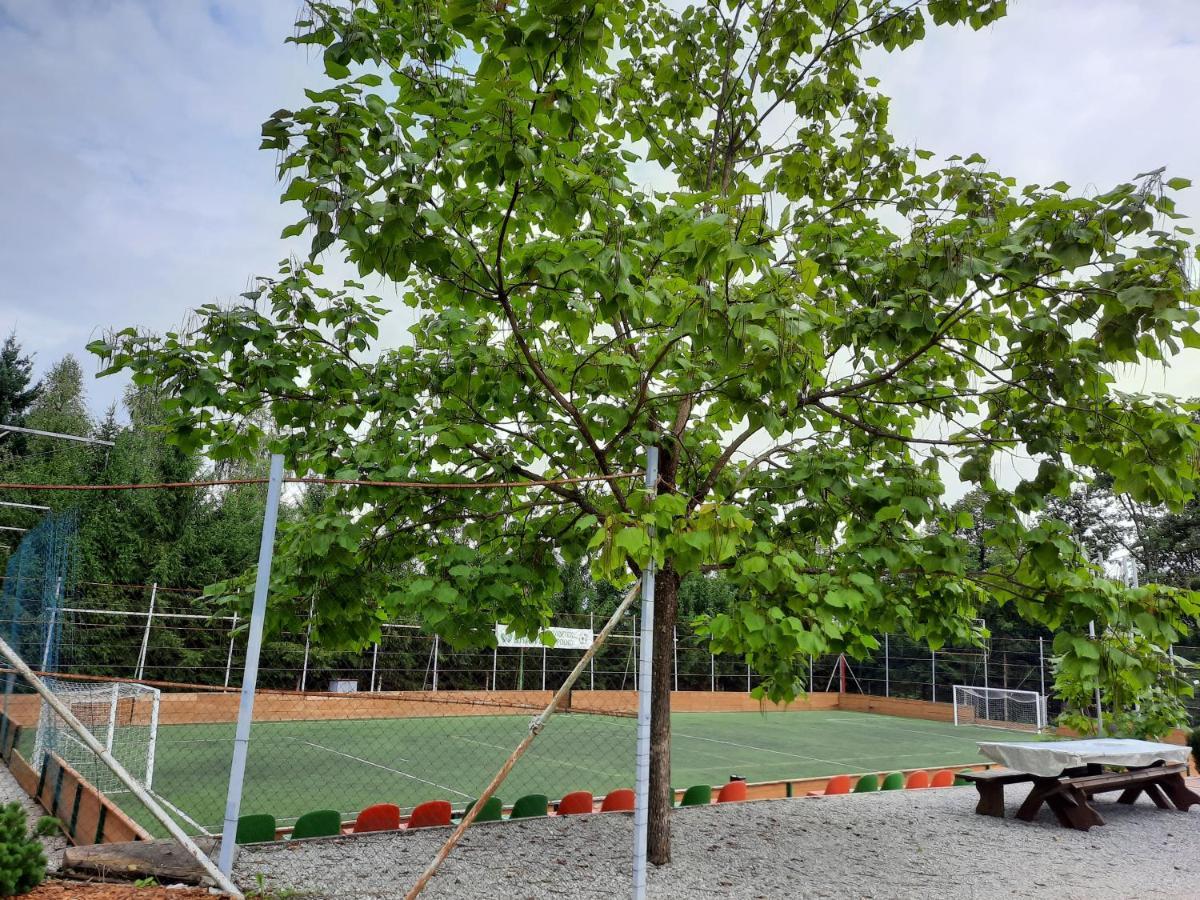 Pocitniska Hisa Parkfield Dragovan Metlika Esterno foto