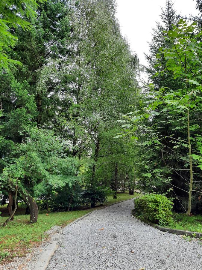 Pocitniska Hisa Parkfield Dragovan Metlika Esterno foto
